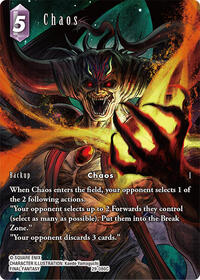 Chaos (Full Art)