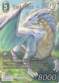 Wind Drake (Full Art)