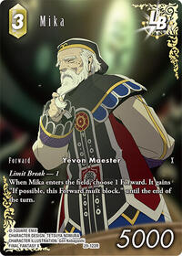 Mika (Full Art)