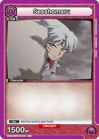 Sesshomaru (Box Topper Foil)