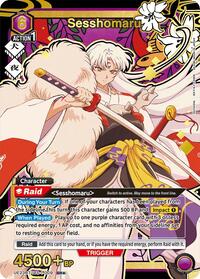 Sesshomaru (SR*) (Box Topper Gold Foil)