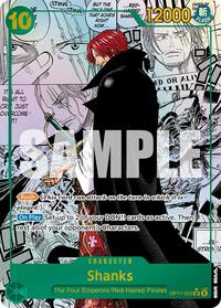 Shanks (Manga)