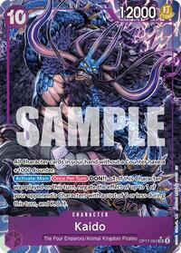Kaido (Alternate Art)