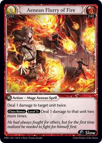 Aenean Flurry of Fire