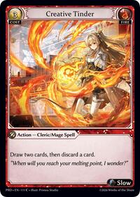 Creative Tinder (Interference Curio Foil)