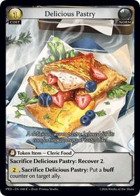 Delicious Pastry (Interference Curio Foil)