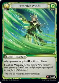 Favorable Winds (Interference Curio Foil)