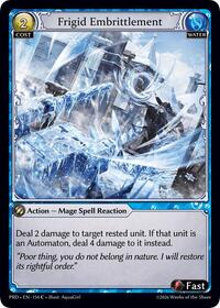 Frigid Embrittlement (Interference Curio Foil)