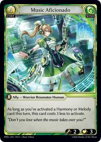 Music Aficionado (Interference Curio Foil)