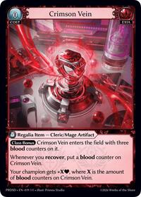 Crimson Vein