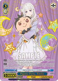 Pajama Party, Emilia (PR+)