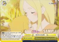 Memories of Being Loved (RRR)