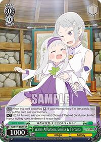 Warm Affection, Emilia & Fortuna (SR)