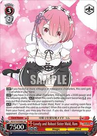Lovely and Robust Sister Maid, Ram (SR)