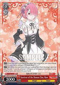 Survivor of the Demon Clan, Ram (SR)