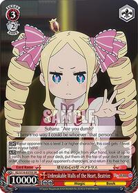 Unbreakable Walls of the Heart, Beatrice (SR)