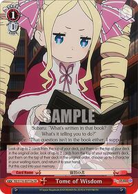 Tome of Wisdom (A) (SR)