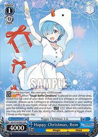 Happy Christmas, Rem (SR)