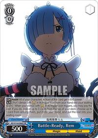 Battle-Ready, Rem (SR)