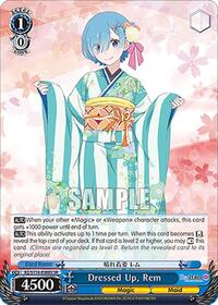 Dressed Up, Rem (SR)