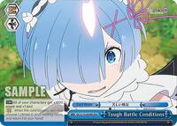Tough Battle Conditions (RRR)