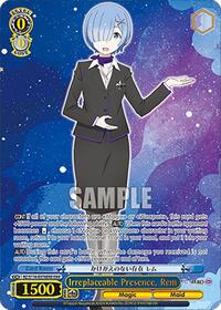 Irreplaceable Presence, Rem (ENX)