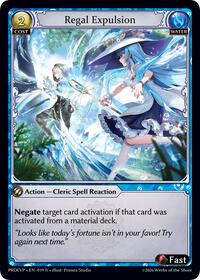 Regal Expulsion