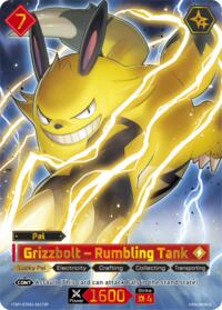 Grizzbolt - Rumbling Tank (TSP)