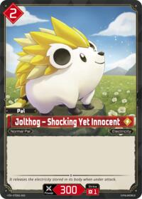 Jolthog - Shocking Yet Innocent