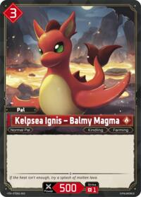 Kelpsea Ignis - Balmy Magma