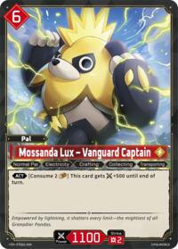 Mossanda Lux - Vanguard Captain