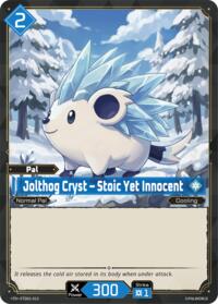 Jolthog Cryst - Stoic Yet Innocent
