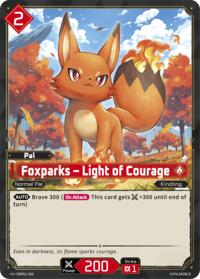 Foxparks - Light of Courage