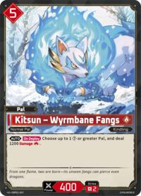 Kitsun - Wyrmbane Fangs