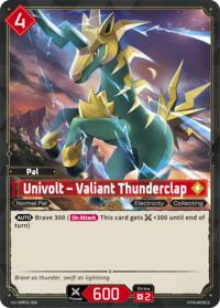 Univolt - Valiant Thunderclap