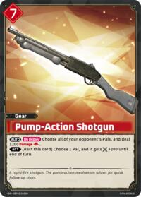 Pump-Action Shotgun (SR)