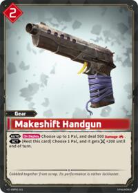 Makeshift Handgun