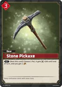Stone Pickaxe