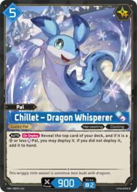 Chillet - Dragon Whisperer
