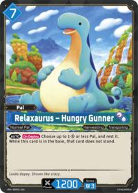 Relaxaurus - Hungry Gunner
