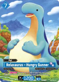 Relaxaurus - Hungry Gunner (OSR)