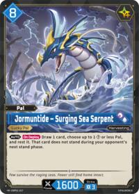Jormuntide - Surging Sea Serpent