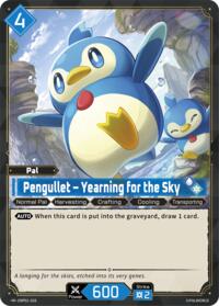 Pengullet - Yearning for the Sky