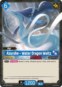 Azurobe - Water Dragon Waltz (SR)