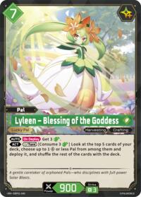 Lyleen - Blessing of the Goddess