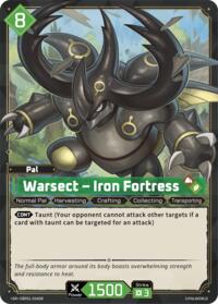 Warsect - Iron Fortress (SR)