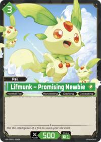 Lifmunk - Promising Newbie (SR)