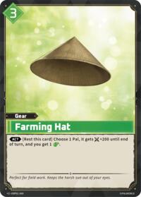 Farming Hat