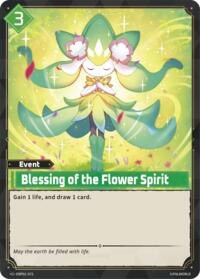 Blessing of the Flower Spirit