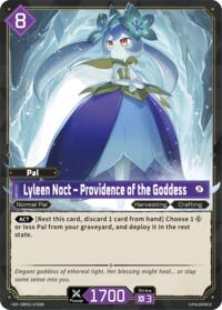 Lyleen Noct - Providence of the Goddess (SR)